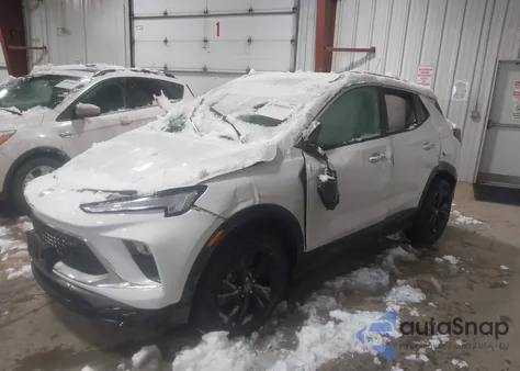 2024 Buick Encore Gx Sport Touring Awd from USA, damaged, VIN KL4AMESL0RB207884